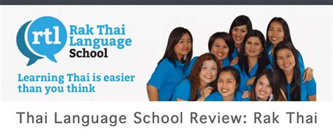 rak thai language school